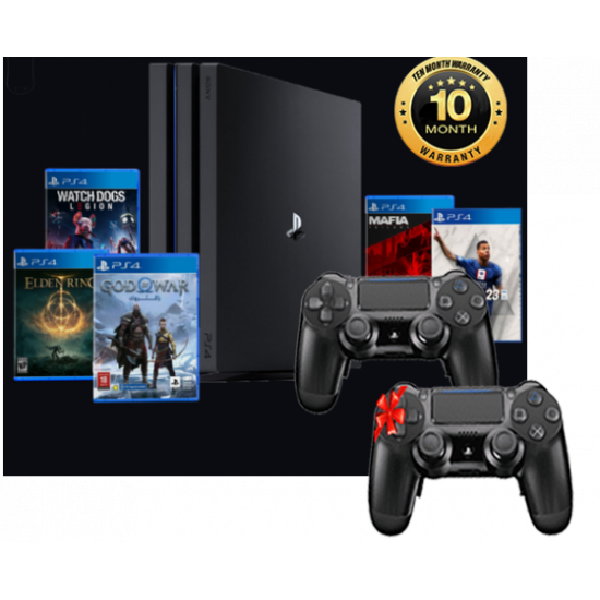 PlayStation 4 Pro 1TB -STOCK PlayStation 4 Pro 1TB -STOCK