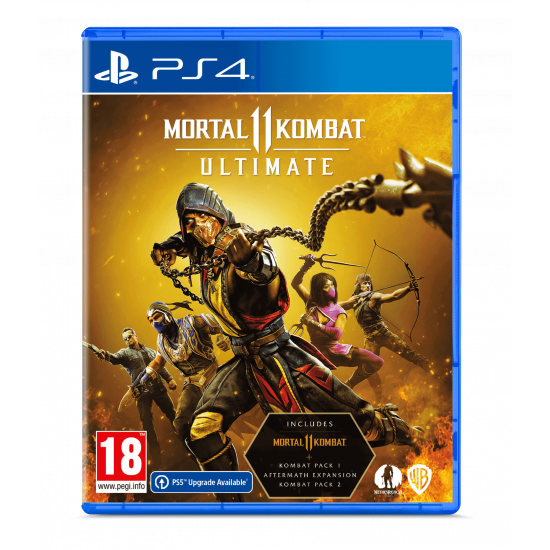 Mortal Kombat 11 Ultimate Edition - PS4 Mortal Kombat 11 Ultimate Edition - PS4