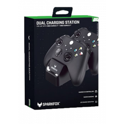 dual charging station xbox seriesx - xbox series s