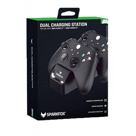 dual charging station xbox seriesx - xbox series s dual charging station xbox seriesx - xbox series s