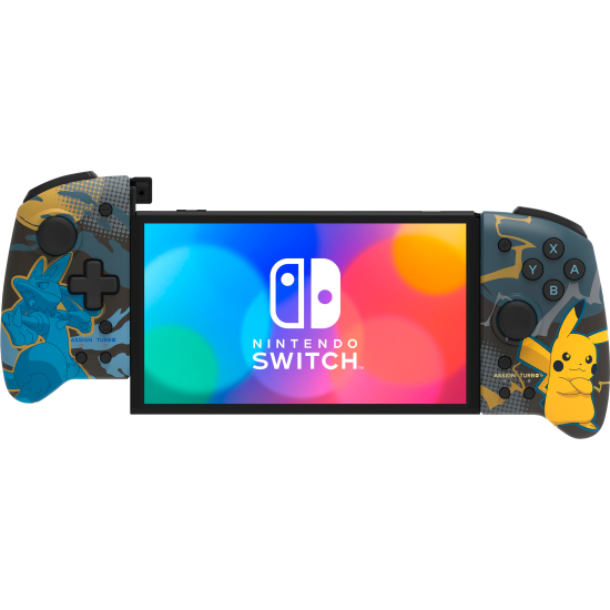 HORI Split Pad Pro-Pokemon-LUCARIO-PIKACHU-for Nintendo Switch HORI Split Pad Pro-Pokemon-LUCARIO-PIKACHU-for Nintendo Switch