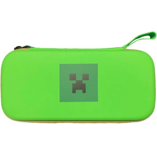 Minecraft Deluxe Travel Case for Nintendo Switch and NSW OLED - Apple Green