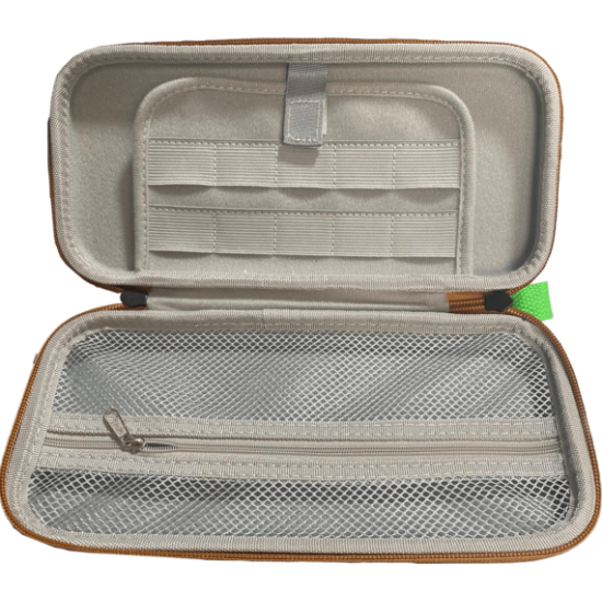 Minecraft Deluxe Travel Case for Nintendo Switch and NSW OLED - Apple Green