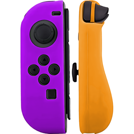 Nintendo Switch Joy-Con Cover Case - Purple and Orange