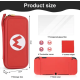 Super Mario (Logo) Traveler Case for Nintendo Switch and NSW OLED