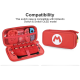 Super Mario (Logo) Traveler Case for Nintendo Switch and NSW OLED