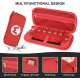 Super Mario (Logo) Traveler Case for Nintendo Switch and NSW OLED
