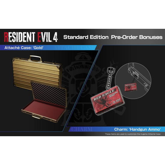 Resident Evil 4 - PS4 - USED Resident Evil 4 - PS4 - USED