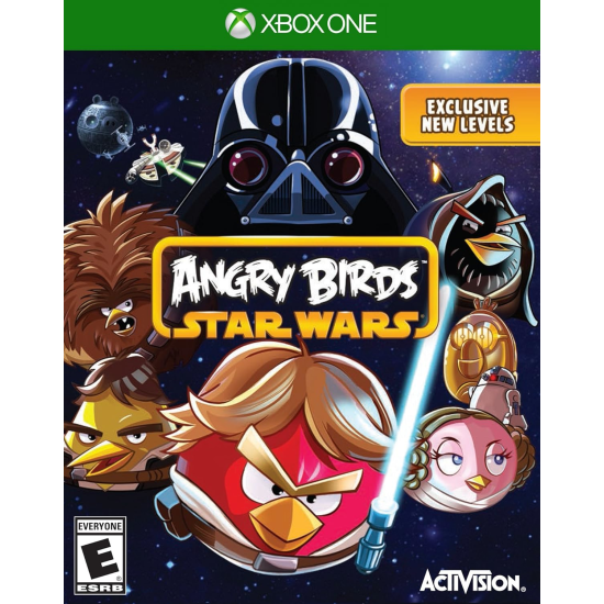 ANGRY BIRDS STAR WARS
