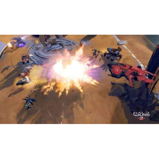 Halo Wars 2 Xbox One-used Halo Wars 2 Xbox One-used