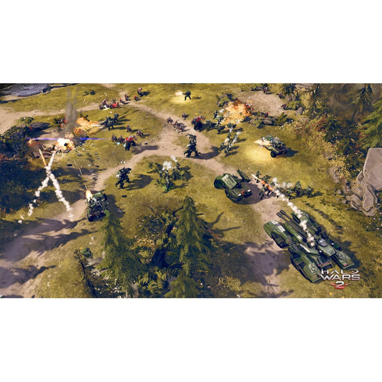 Halo Wars 2 Xbox One-used Halo Wars 2 Xbox One-used