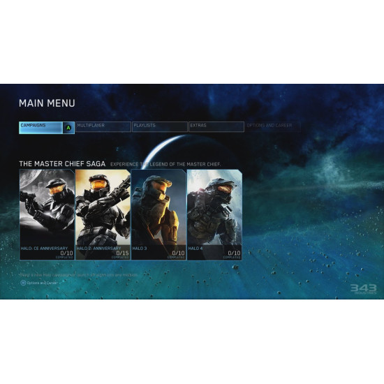 Halo: The Master Chief Collection Xbox one-used Halo: The Master Chief Collection Xbox one-used