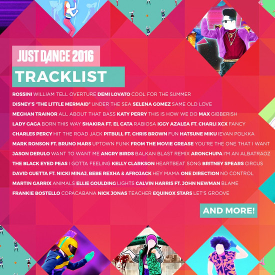 Just Dance 2016-used