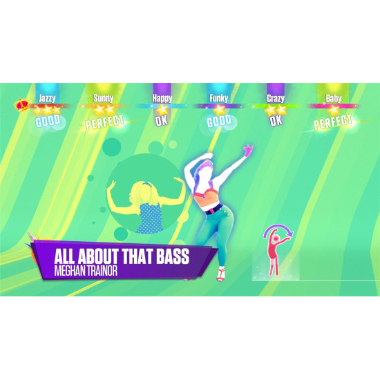 Just Dance 2016-used
