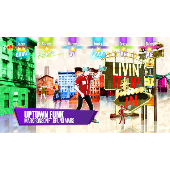 Just Dance 2016-used