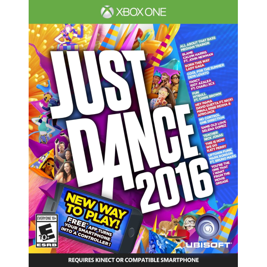 Just Dance 2016-used