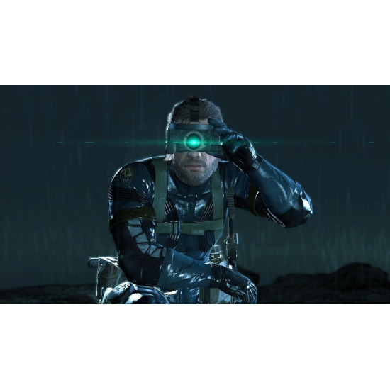 Metal Gear Solid 5 Ground Zeroes xbox one-used Metal Gear Solid 5 Ground Zeroes xbox one-used