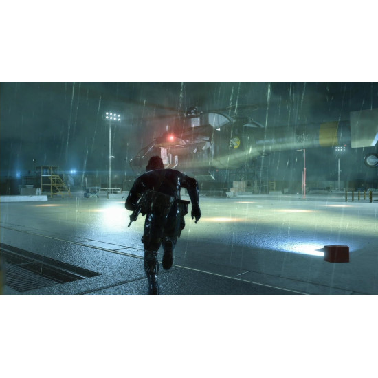 Metal Gear Solid 5 Ground Zeroes xbox one-used Metal Gear Solid 5 Ground Zeroes xbox one-used