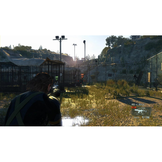 Metal Gear Solid 5 Ground Zeroes xbox one-used Metal Gear Solid 5 Ground Zeroes xbox one-used