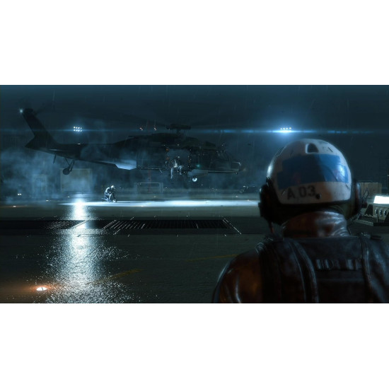 Metal Gear Solid 5 Ground Zeroes xbox one-used Metal Gear Solid 5 Ground Zeroes xbox one-used
