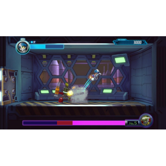 Mighty No. 9 - Xbox One-USED Mighty No. 9 - Xbox One-USED