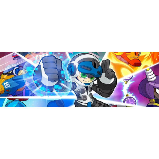 Mighty No. 9 - Xbox One-USED Mighty No. 9 - Xbox One-USED