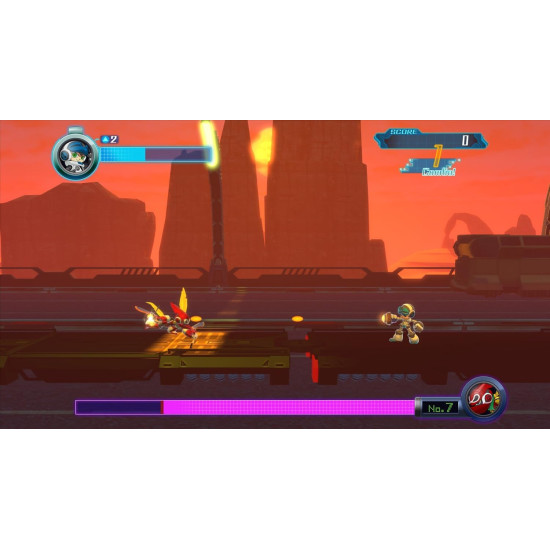 Mighty No. 9 - Xbox One-USED Mighty No. 9 - Xbox One-USED