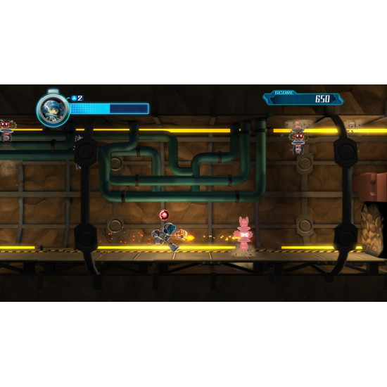 Mighty No. 9 - Xbox One-USED Mighty No. 9 - Xbox One-USED