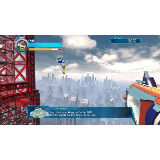 Mighty No. 9 - Xbox One-USED Mighty No. 9 - Xbox One-USED