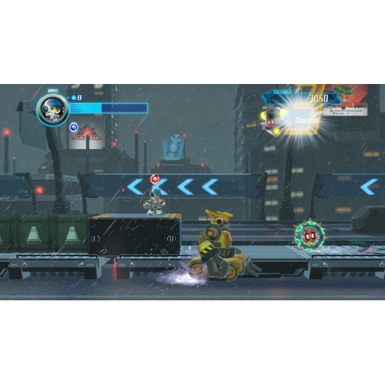 Mighty No. 9 - Xbox One-USED Mighty No. 9 - Xbox One-USED