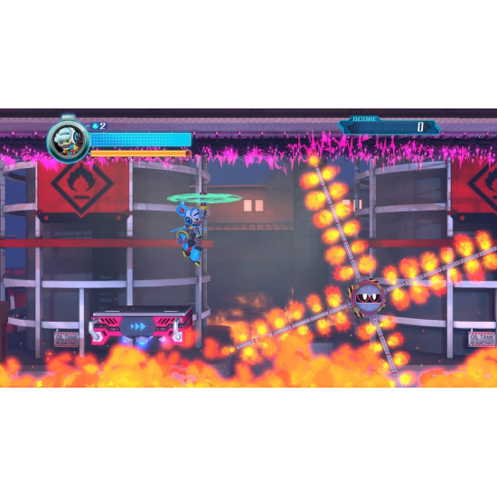 Mighty No. 9 - Xbox One-USED Mighty No. 9 - Xbox One-USED