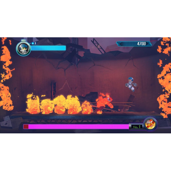 Mighty No. 9 - Xbox One-USED Mighty No. 9 - Xbox One-USED