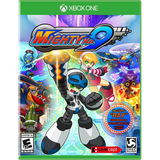 Mighty No. 9 - Xbox One-USED Mighty No. 9 - Xbox One-USED