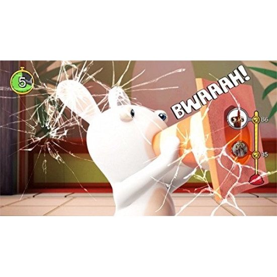 Rabbids Lapins cretins – Xbox One-USED Rabbids Lapins cretins – Xbox One-USED