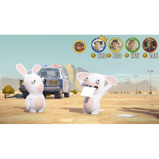 Rabbids Lapins cretins – Xbox One-USED Rabbids Lapins cretins – Xbox One-USED
