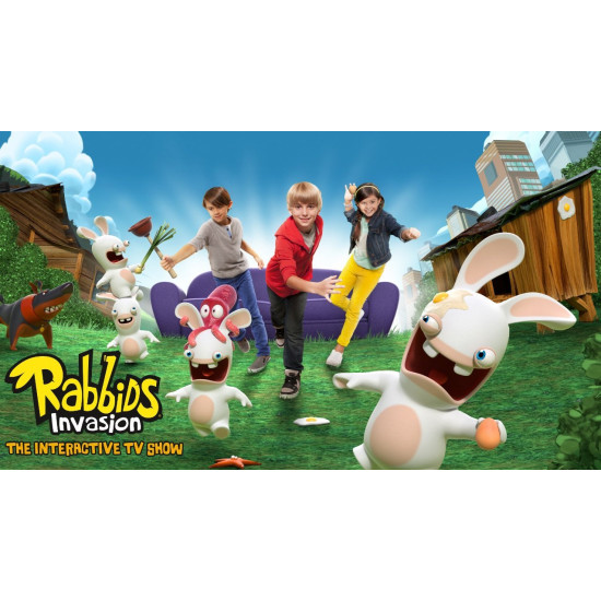 Rabbids Lapins cretins – Xbox One-USED Rabbids Lapins cretins – Xbox One-USED