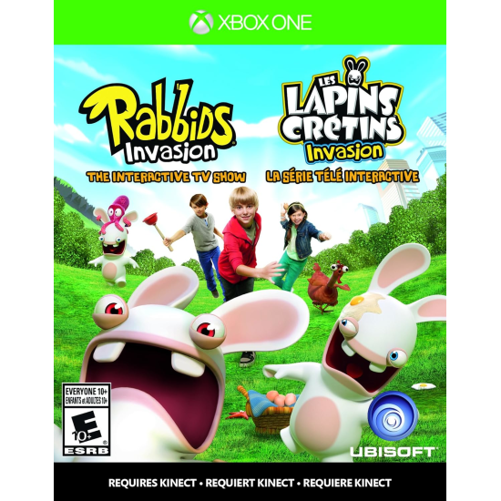 Rabbids Lapins cretins – Xbox One-USED Rabbids Lapins cretins – Xbox One-USED