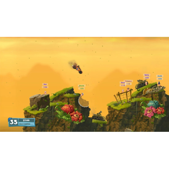 Worms WMD All Star Pack-used