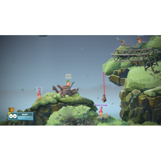Worms WMD All Star Pack-used