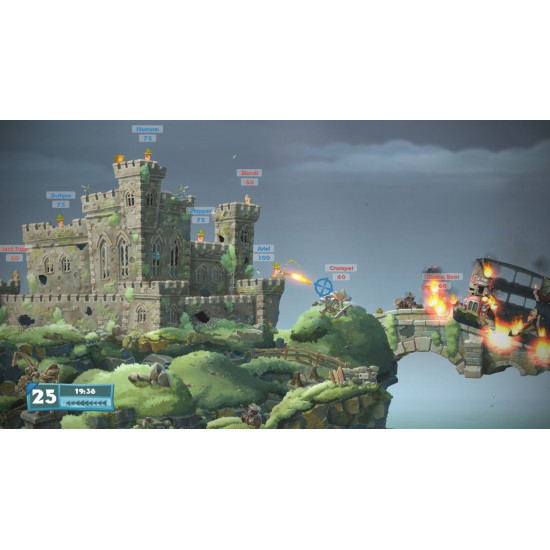 Worms WMD All Star Pack-used