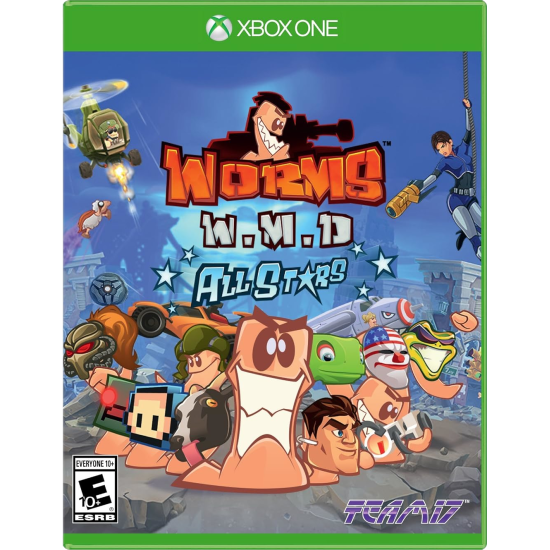 Worms WMD All Star Pack-used