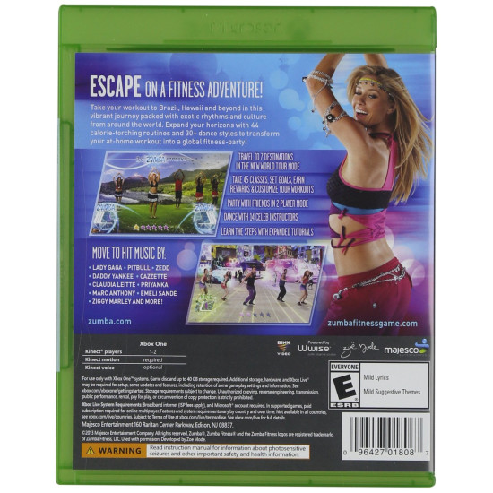 Zumba Fitness World Party-used Zumba Fitness World Party-used