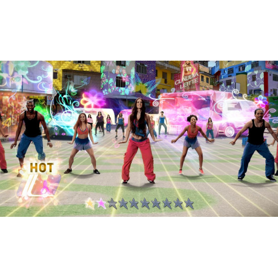 Zumba Fitness World Party-used Zumba Fitness World Party-used