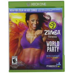 Zumba Fitness World Party-used