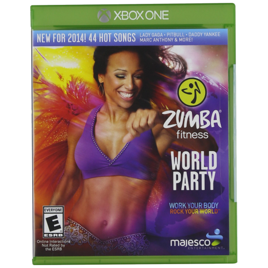 Zumba Fitness World Party-used Zumba Fitness World Party-used