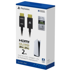 Hori 8K 4K Ultra HDMI Cable for PS5 Console - 2m