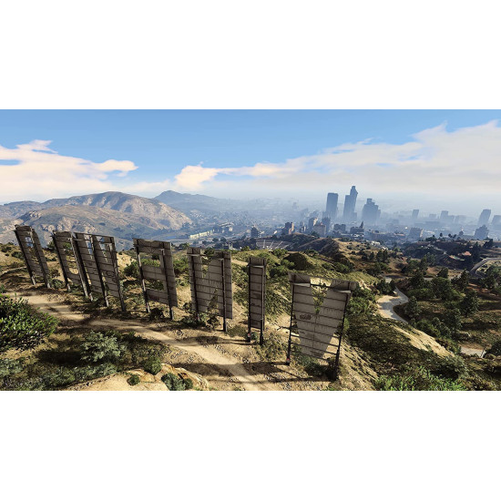 Grand Theft Auto V - PS5 - Secondary
