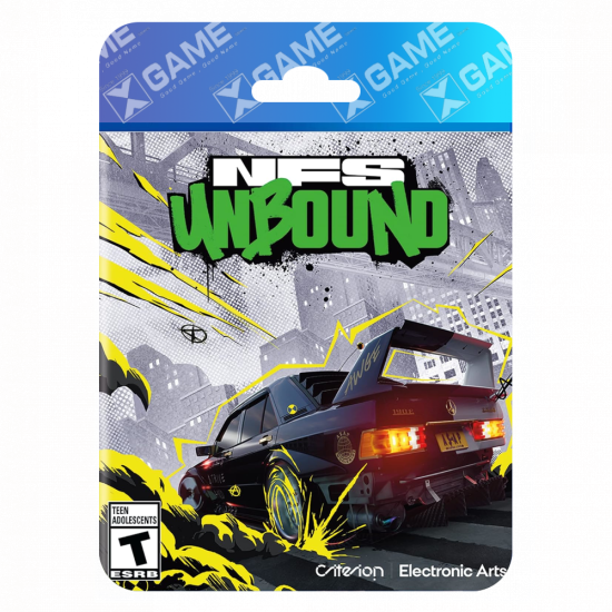 Need for Speed Unbound - PS5 - Secondary Need for Speed Unbound - PS5 - Secondary