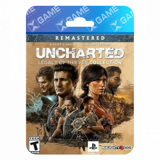UNCHARTED - PS5 - Secondary UNCHARTED - PS5 - Secondary