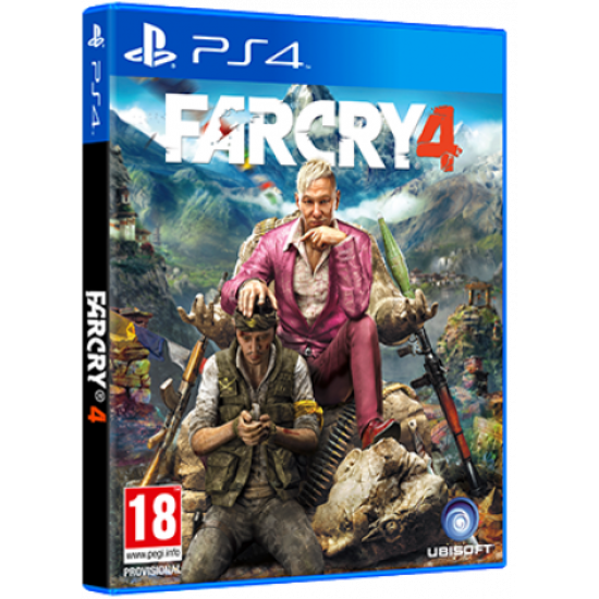 FARCRY 4 - Used FARCRY 4 - Used
